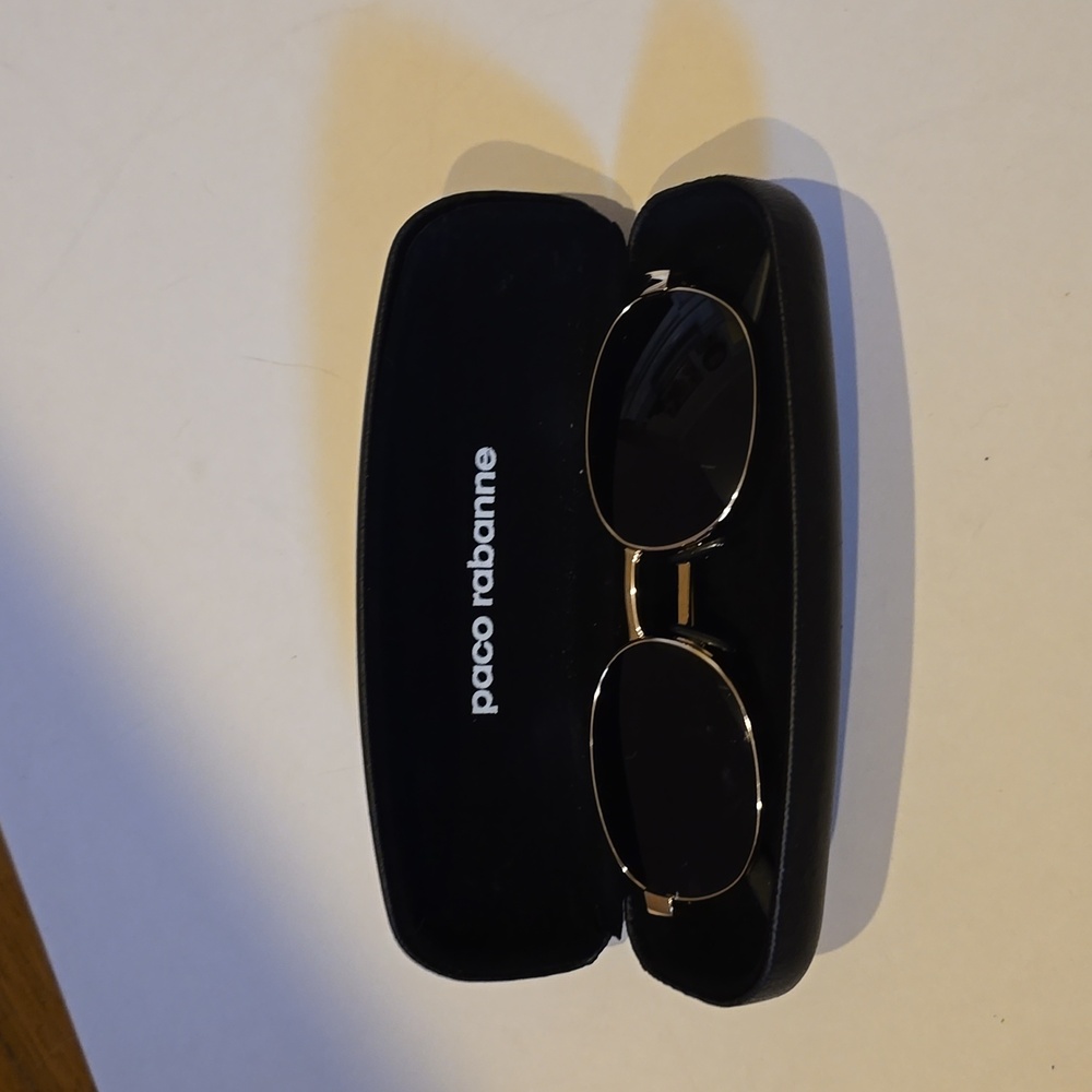 Paco Rabanne Vintage Aviator Sunglasses